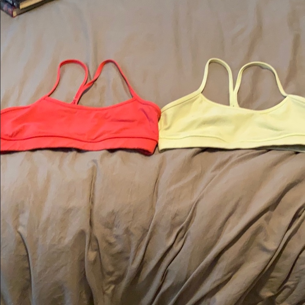 2 Lululemon sports bras